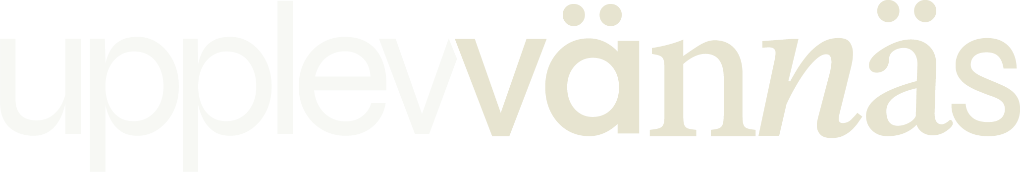 Upplev Vännäs logotyp