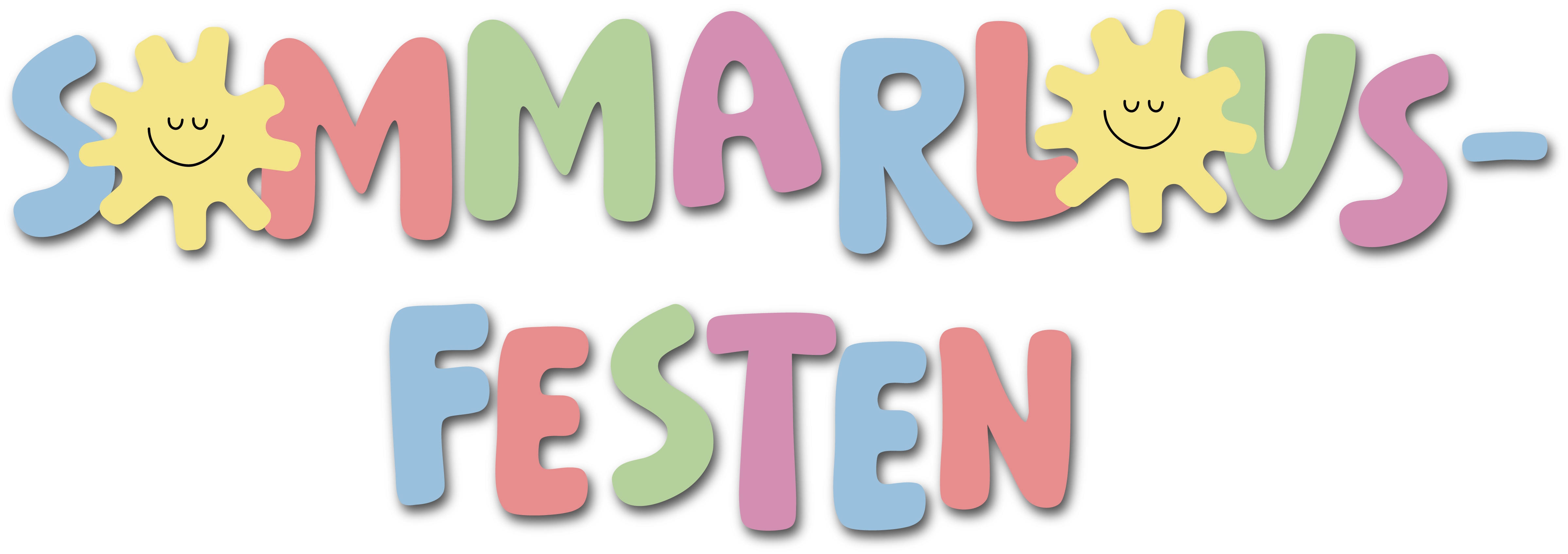 Logotyp sommarlovsfesten