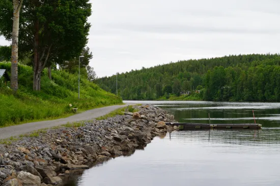 Strandpromenaden Vännäsby