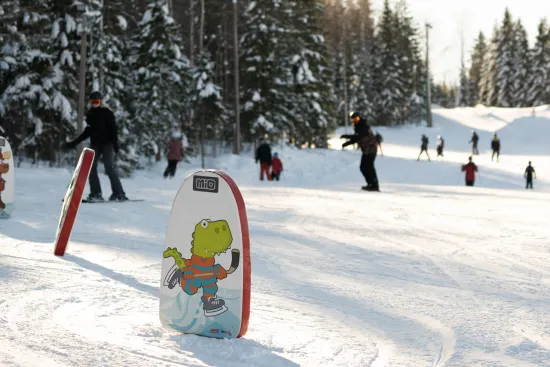 Slalombacke Middagsberget Vännäs