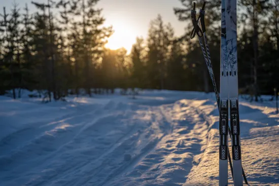 Längdskidor i Vännäs