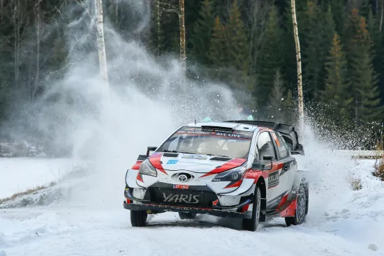 Rally Sweden Vännäs