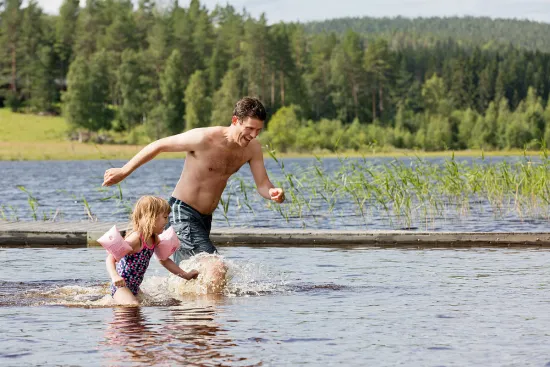 Bada i snålltjärn vännäs