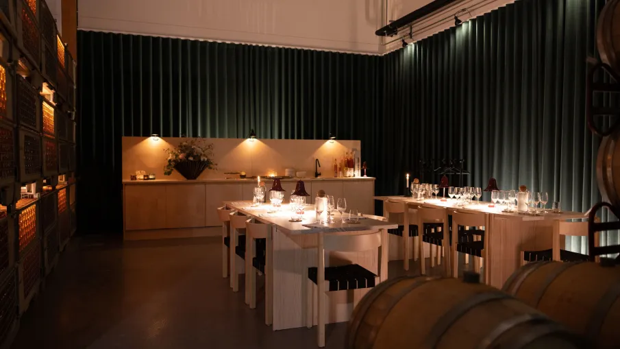 Tasting Room Brännland Iscider