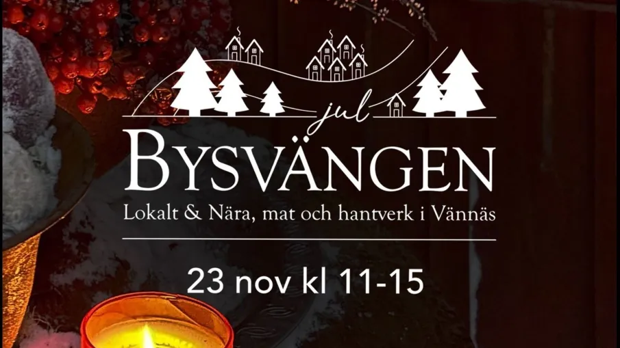 Bysvängen Jul