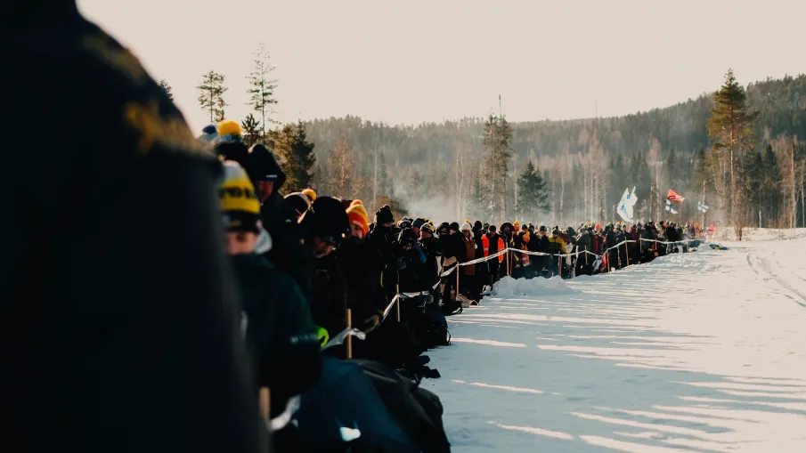 Stage event Brännfors