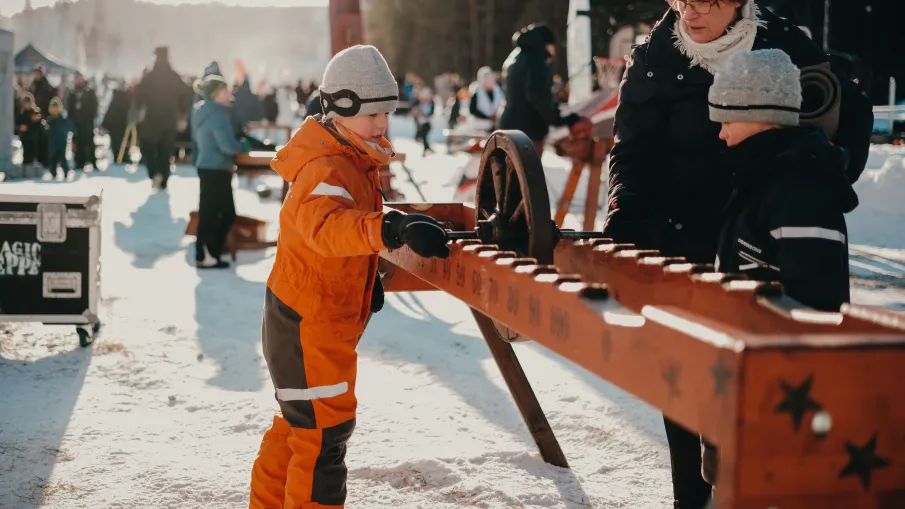 Stage event Brännfors