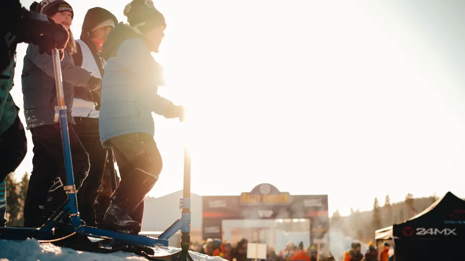 Stage event Brännfors