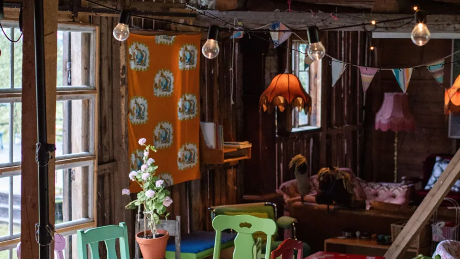 Sommarkafé Kullar & Klang