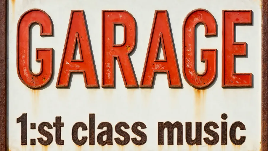 Musikcafé med Garage på Pengsjögården