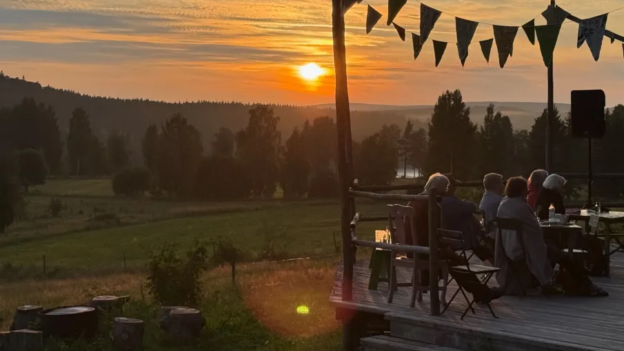 Musik i sommarnatt