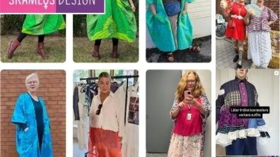 Workshop – Hållbar modedag med Skamlös Design