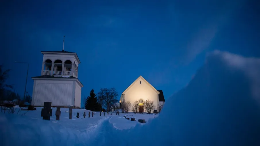 Vännäs kyrka, Vännäsby