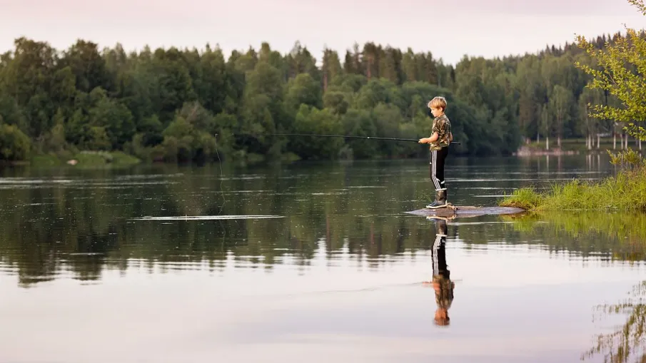 Fiska i Vännäs många sjöar och vattendrag