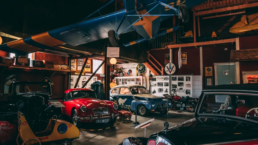 Vännäs motormuseums dag
