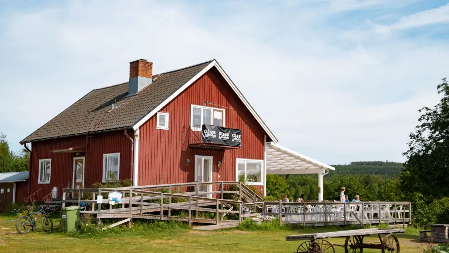 Glassbonden
