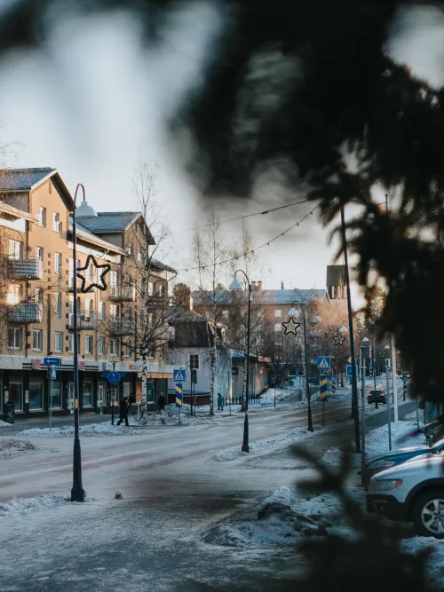 Vännäs centrum