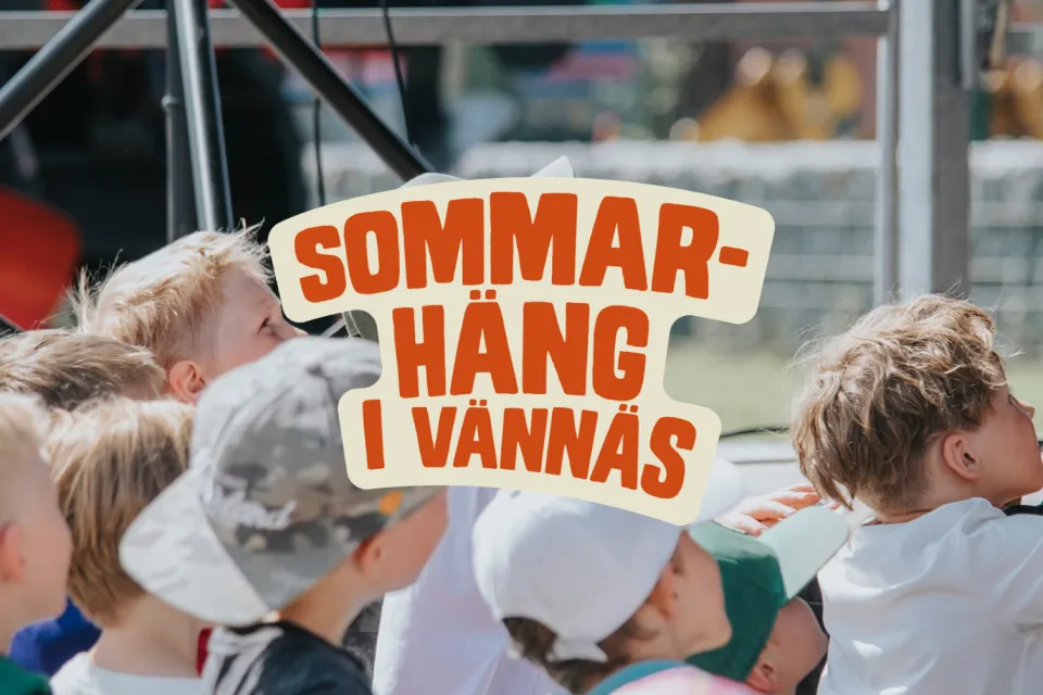 Sommarhäng i Vännäs