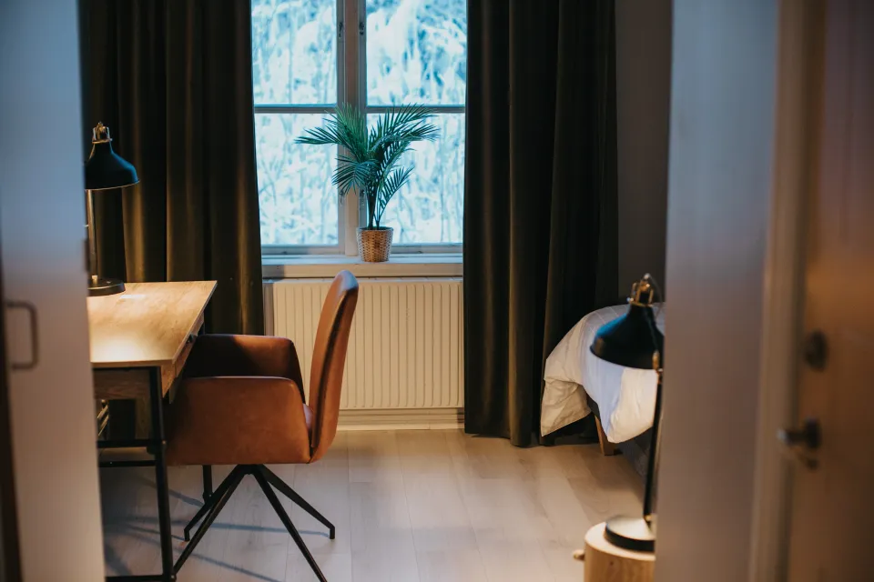Norrkällan hotellrum