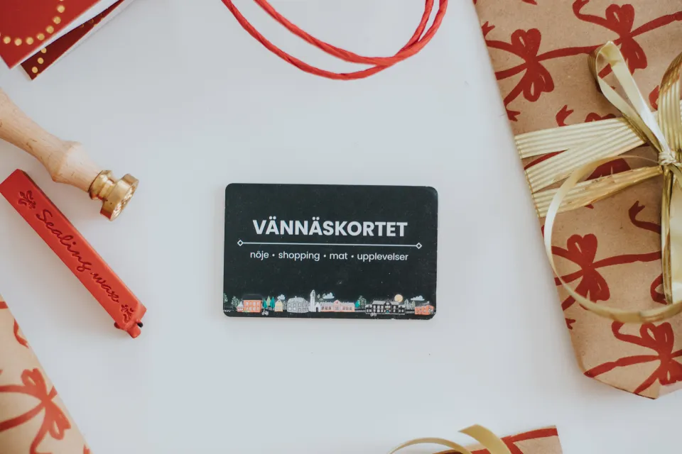 Presentkortet Vännäskortet