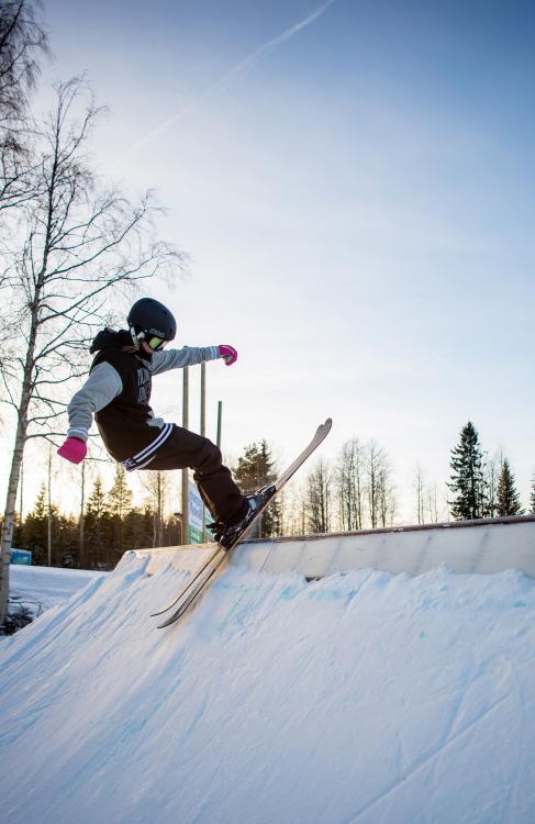 Vintersport på Middagsberget