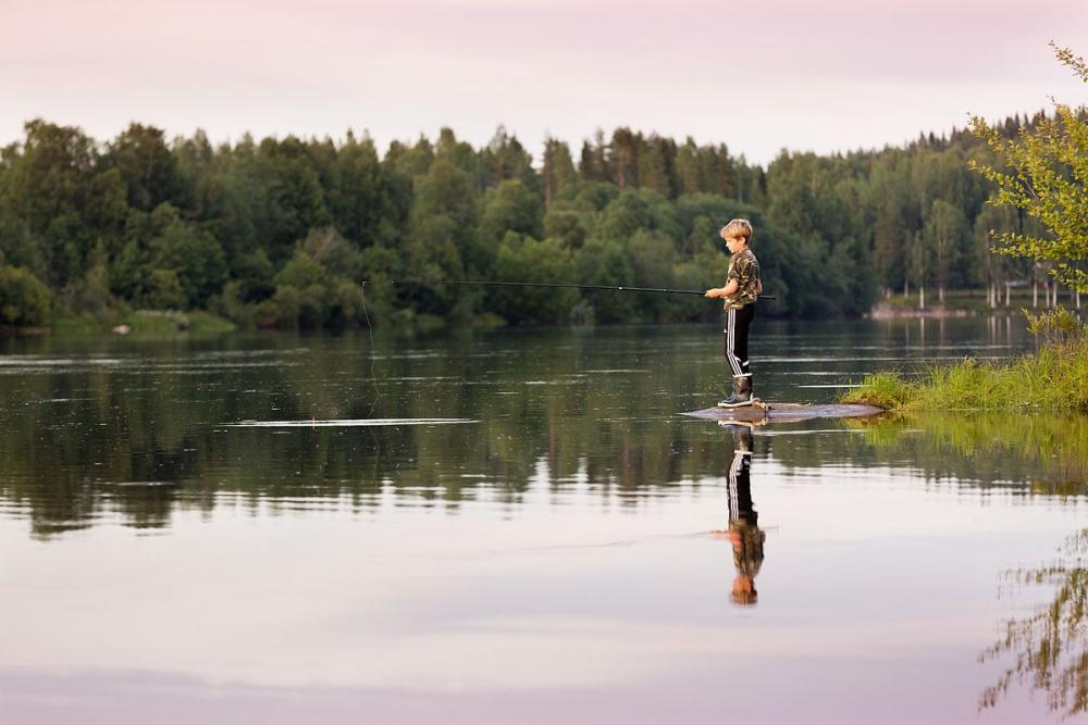 Fiska i Vännäs många sjöar och vattendrag